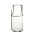 Miniatyrbillede 1 af 10: Bedside Vandkaraffelsæt Tumlerglas 350ML 350ML 350ml