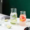 Miniatyrbillede 8 af 10: Bedside Vandkaraffelsæt Tumlerglas 350ML 350ML 350ml