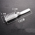 Miniatyrbilde 2 av 10: Folding Comb Massasje Hårbørste SVART black