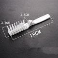 Miniatyrbillede 2 af 10: Folding Kam Massage Hårbørste SORT black