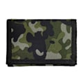 Miniatyrbilde 1 av 10: Camouflage Slim Wallet reisemyntveske ARMY GREEN army green