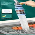 Miniatyrbilde 7 av 10: Kranfilter Vannfilterdyse BLÅ BLÅ Blue