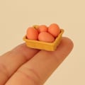 Miniatyrbillede 3 af 10: 1 Sæt Simulerede Æg Søde Kyllinger Æg 1 1 1