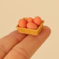 Miniatyrbillede 3 af 10: 1 Sæt Simulerede Æg Søde Kyllinger Æg 2 2 2