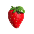 Pikkukuva 1 / 10: Simulaatio Fruit Jääkaappi Tarrat Hedelmät Jääkaappimagneetit Strawberries