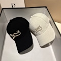 Miniatyrbillede 4 af 9: Baseballkasket Snapback Hat SORT black
