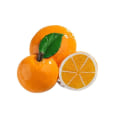 Pikkukuva 1 / 10: Simulaatio Fruit Jääkaappi Tarrat Hedelmät Jääkaappimagneetit Orange