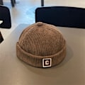 Pikkukuva 1 / 10: Baby reunaton hattu Hip Hop Caps COFFEE STYLE 1 STYLE 1 Coffee Style 1-Style 1
