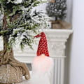 Pikkukuva 10 / 10: Christmas Faceless Doll Joulukoristeet PUNAINEN red