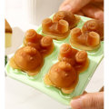 Miniatyrbilde 4 av 10: Ice Cube Mold Ice Making Box ROSA TO GRIDS TO GRIDS pink two grids-two grids