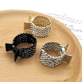 Pikkukuva 7 / 10: Pienet hiuskynsipidikkeet High Ponytail Clip GOLD Gold