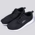 Miniatyrbillede 4 af 10: Automatisk Buckle Rope No Tie Shoe Snørebånd SORT Black