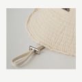 Miniatyrbild 10 av 10: Bucket Hat Dam Cap SVART Black