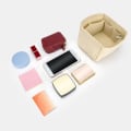 Miniatyrbild 6 av 10: Bucket Bag Insert Bag Linner Bag GRÅ A A grey A-A