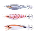 Pikkukuva 1 / 10: Puukatkaravuuistimet Kalmarikoukku 3COLOR-3KPL 3COLOR-3KPL 3Color-3pcs