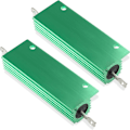 Miniatyrbillede 3 af 5: Aluminiumsmodstand 100W 8 Ohm 2STK 2STK 2pcs