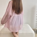 Miniatyrbillede 5 af 10: Dame Skjorte Bluse Langærmet Top BEIGE beige