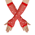 Miniatyrbillede 1 af 10: Fiskenet Handsker Arm Sleeve 02 02 02