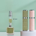 Miniatyrbild 10 av 10: 5ml Parfym Split Flaska Sprayflaska VIT white