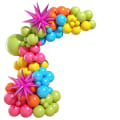 Miniatyrbild 1 av 9: Ballongbågesats Latexballonger A A A
