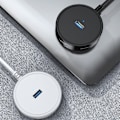 Miniatyrbild 9 av 10: USB 3.0 Hub 4 Portar 100CMWHITE WHITE 100cmWhite