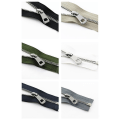 Pikkukuva 3 / 10: 5# Vetoketju Auto Lock MUSTA black