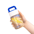 Miniatyrbillede 1 af 8: Høj Borosilikat glasflaske Borosilikatglas Juice Cup white 420ml