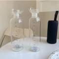 Miniatyrbillede 5 af 10: Vandflaske Tidsskala Drikkekop SORT 500ML 500ML black 500ml-500ml