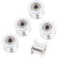 Miniatyrbilde 7 av 7: 1/5 Stk Remskive 2GT Tomgangskive 5 STK 5 STK 5Pcs