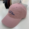 Miniatyrbilde 9 av 10: Mote Baseball Cap Letter Brodert Baseball Cap HVIT White