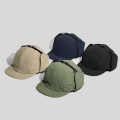 Pikkukuva 3 / 10: Talvi lämmin hattu korvasuojattu hattu KHAKI Khaki