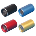 Miniatyrbillede 6 af 10: Cue Tip Shaper Pool Cue Tip Corrector GUL Yellow