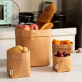 Pikkukuva 4 / 10: Kraft Paper Bag Pakkauspussi 01-S 01-S 01-S
