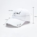 Miniatyrbild 2 av 10: Brevbroderi Baseballkepsar Cap 7 7 7