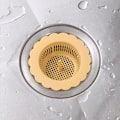 Pikkukuva 1 / 10: Keittiötiskialtaan suodatin Tiskialtaan viemäritulppa KELTAINEN TYYLI 2 TYYLI 2 yellow style 2-style 2