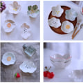 Miniatyrbilde 4 av 8: Snacktallerkener Salatskål A A A