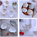 Miniatyrbilde 4 av 8: Snacktallerkener Salatskål D D D