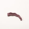 Miniatyrbild 6 av 10: Bananhårklämmor Hästsvansbullehållare BÖNPASTA FÄRG Bean paste color
