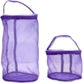 Miniatyrbillede 1 af 3: Garnholder Garnopbevaringspose Mesh strikkepose