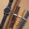 Miniatyrbild 4 av 10: Klockarmband Dam Herr Watch GRÖN 22MM Green 22mm