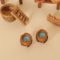 Miniatyrbilde 8 av 10: Dukkehus Farmer Bench Ladder 2 2 2