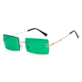 Miniatyrbild 5 av 10: Irish Shamrock Solglasögon St. Patrick's Day RECTANGLE RECTANGLE Rectangle