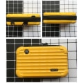Miniatyrbild 9 av 10: Square Box Bag Axelväska GUL GUL YELLOW