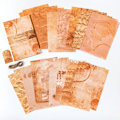 Pikkukuva 1 / 10: 30 kpl Collection of Microlight Series Material Paper Vintage 05