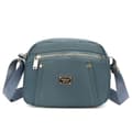 Crossbody tasker skuldertaske BLÅ blue