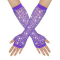 Miniatyrbillede 8 af 10: Fiskenet Handsker Arm Sleeve 04 04 04