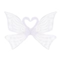 Miniatyrbilde 2 av 10: Butterfly Fairy Wings Princess Angel Wing ROSA Pink
