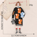 Miniatyrbilde 1 av 10: Broderilapp Brodert klut limt inn 2 2 2