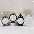 Miniatyrbillede 8 af 10: Ramadan Kareem Led Lantern Ramadan Candle Lantern SORT black