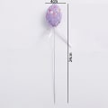 Miniatyrbilde 2 av 8: 6 STK påskeegg skum egg anheng 6CMB B 6CMB